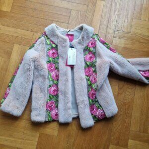 Blue Marine mink coat